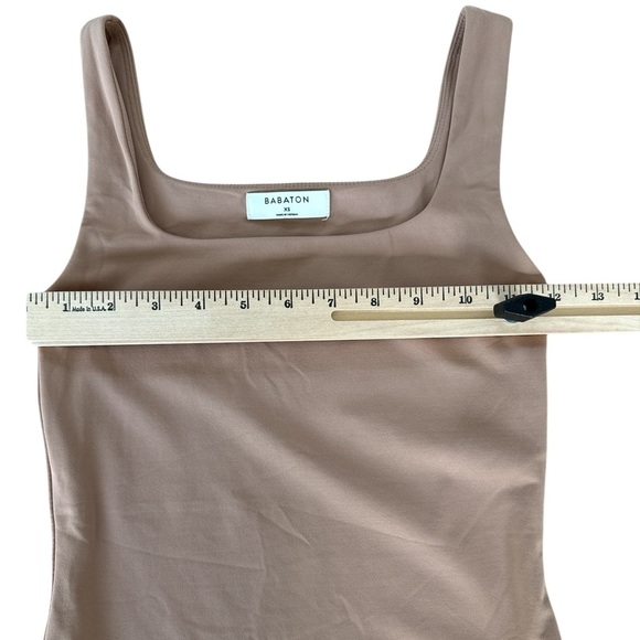 Aritzia Babaton Sleeveless Square Neck Bodysuit - Picture 5 of 8